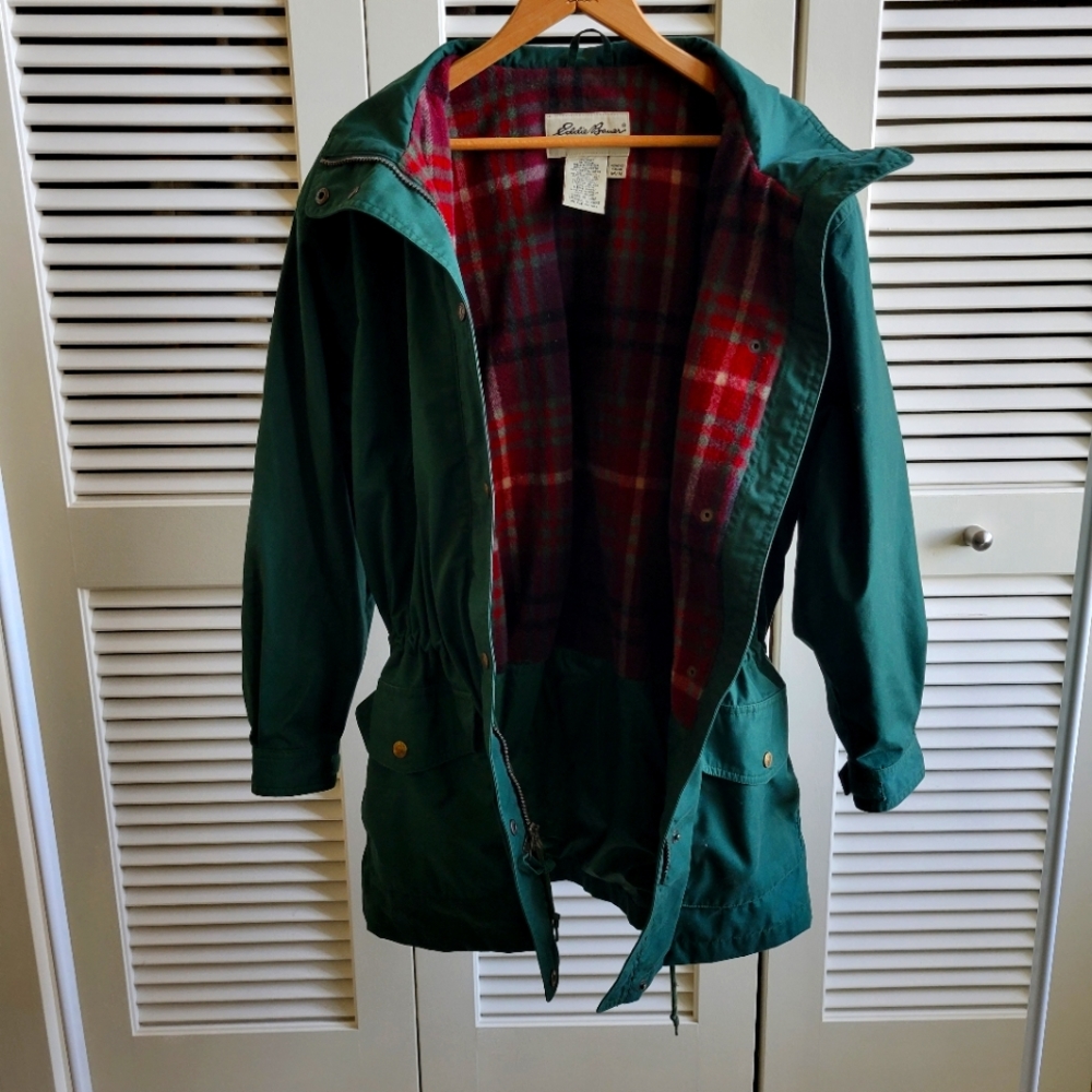 Vintage Eddie Bauer Womens Chore Coat/Parka